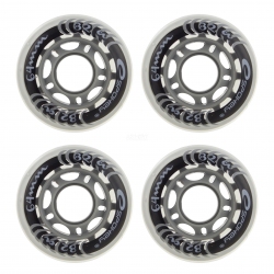 Kółka rekreacyjne, fitness, PU 64mm/82A 4szt. Spokey